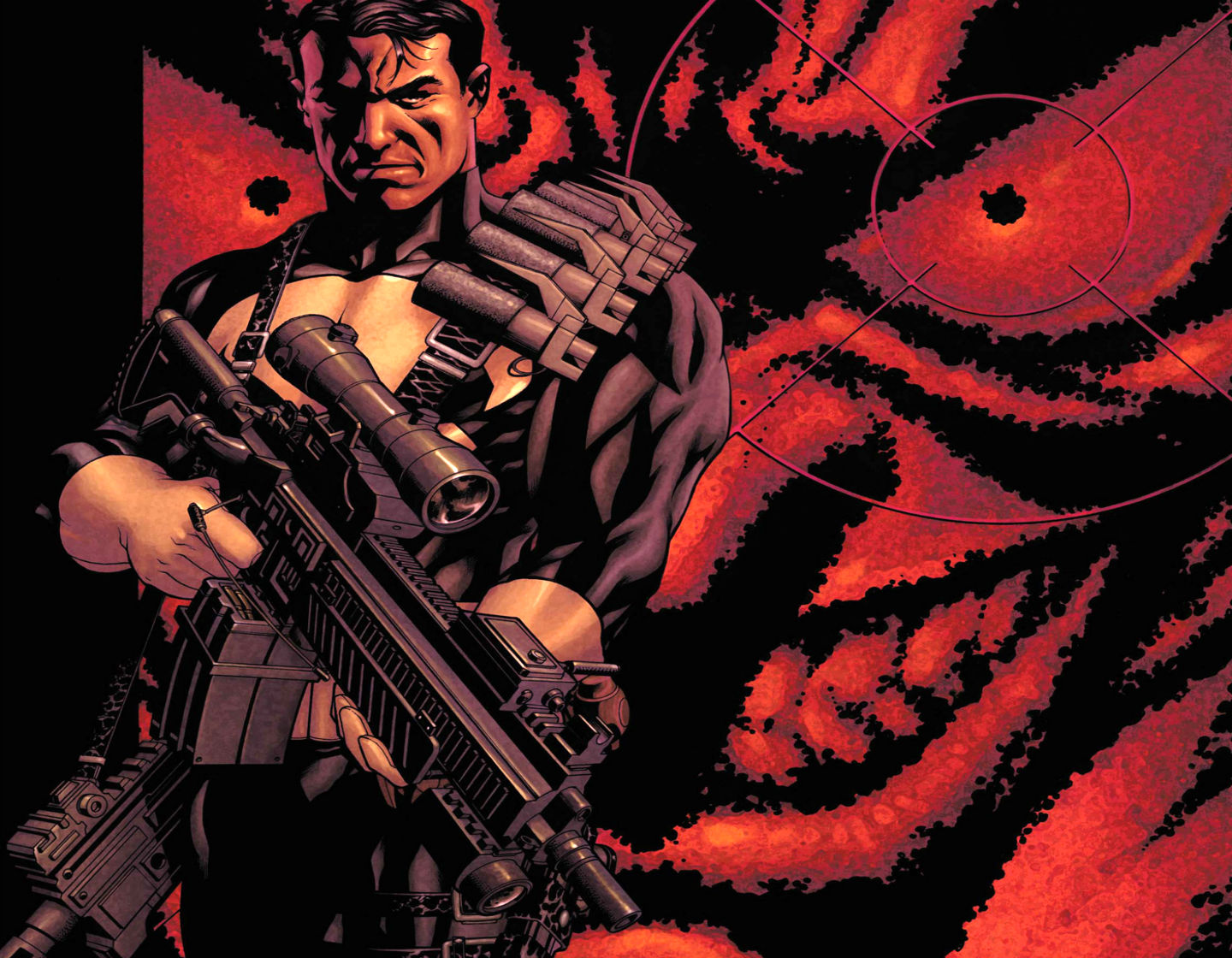 the, Punisher, Marvel, He Wallpaper