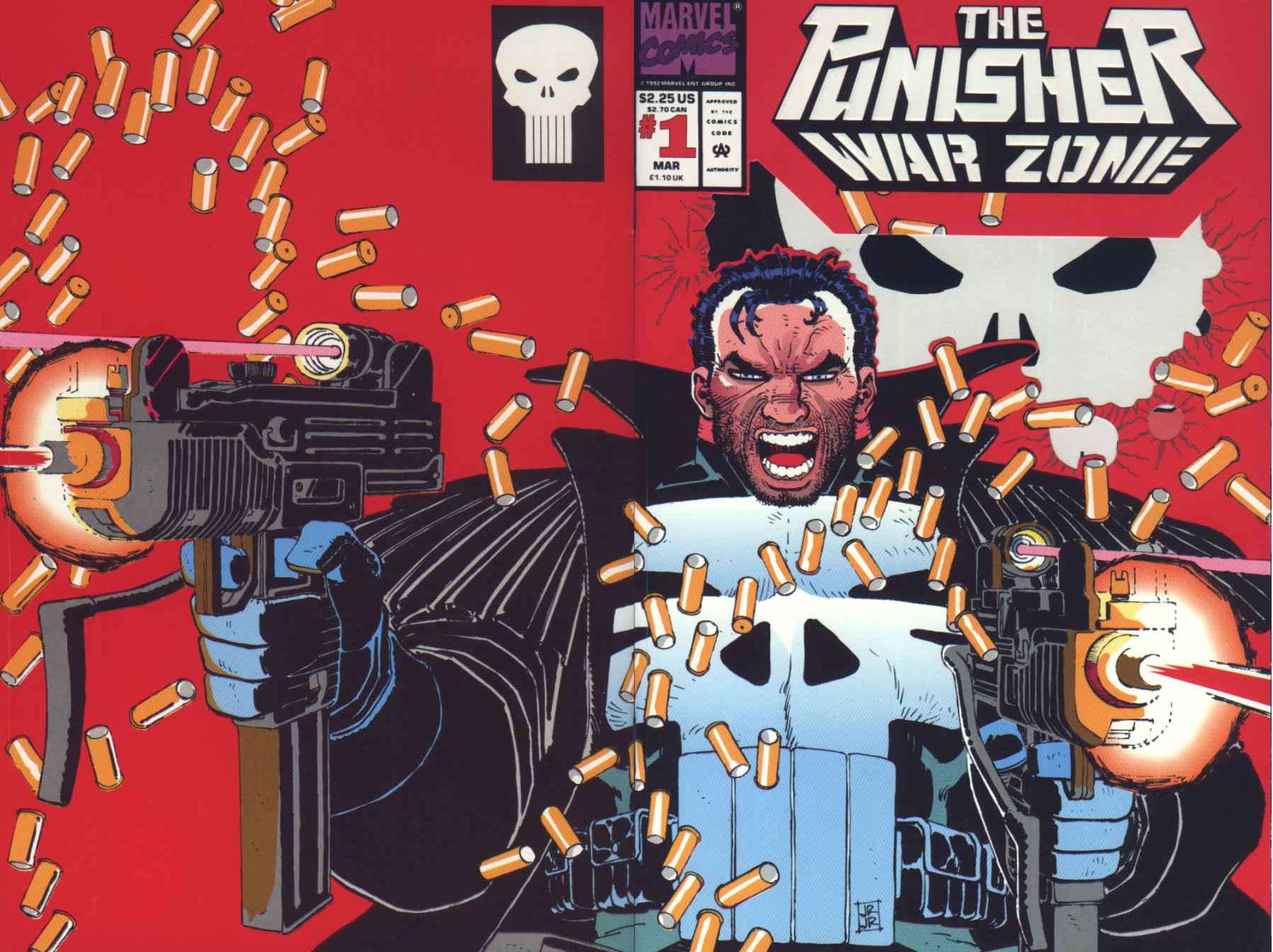 the, Punisher, Marvel, Db Wallpaper