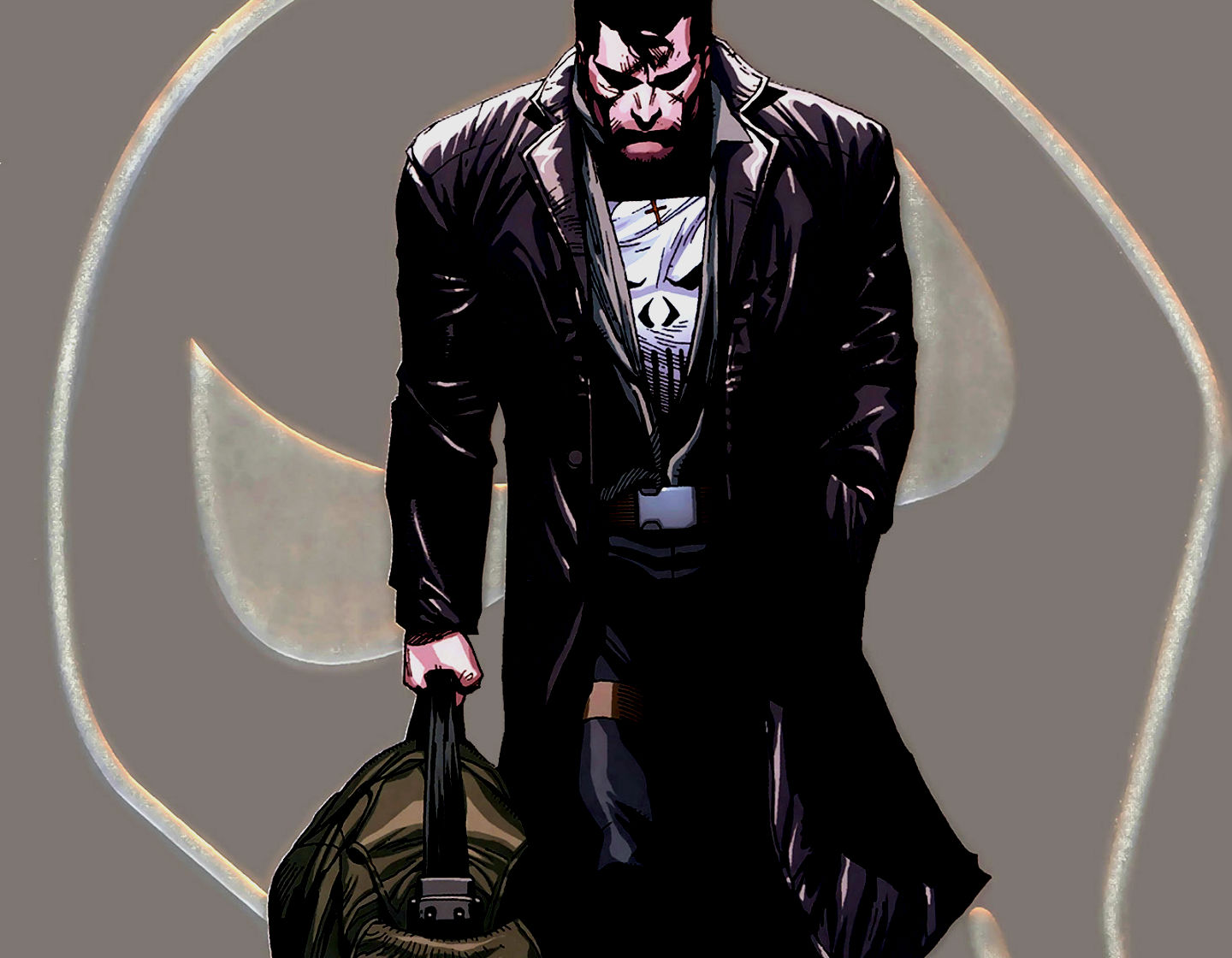 the, Punisher, Marvel Wallpaper