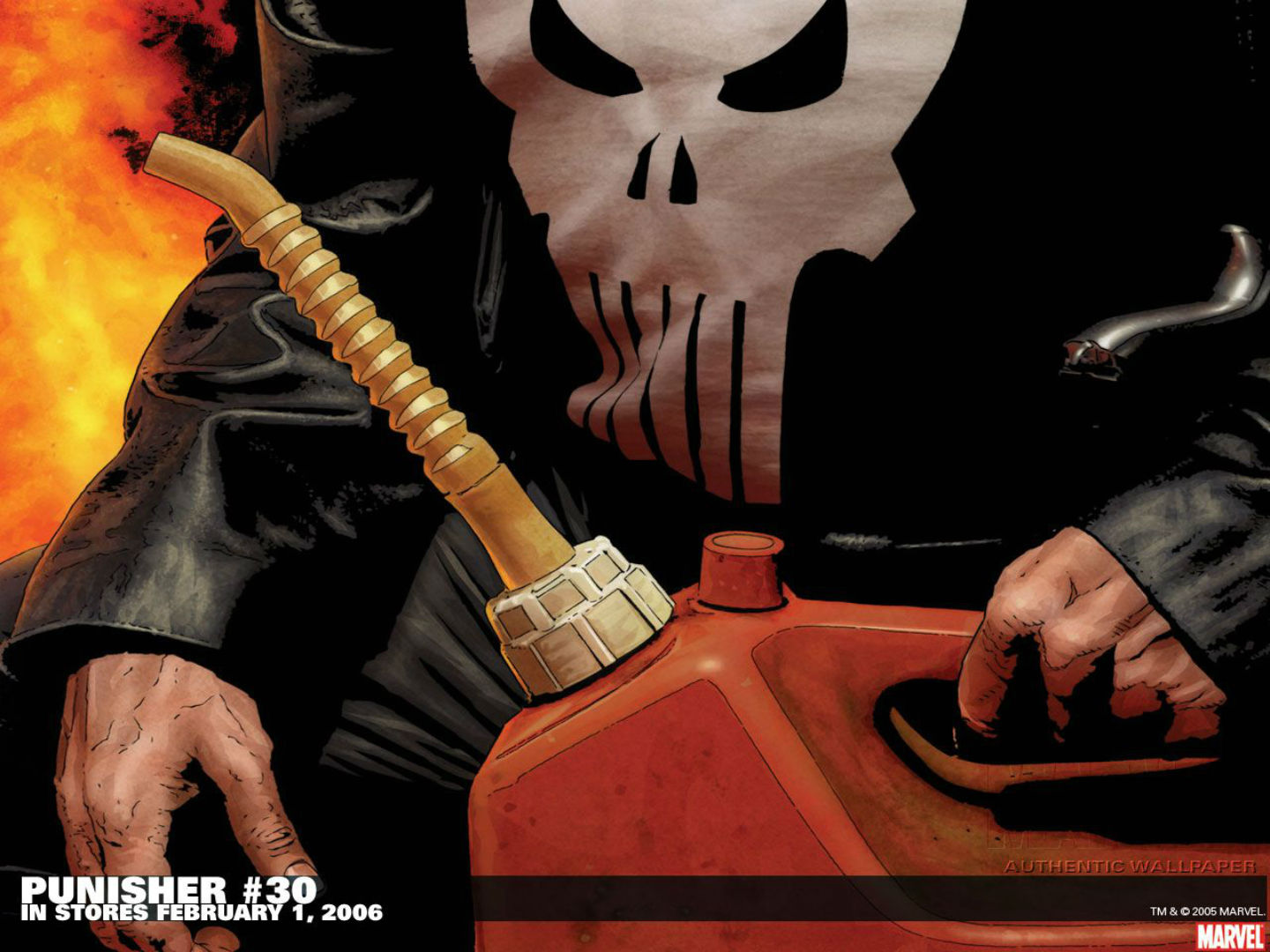 the, Punisher, Marvel, Gs Wallpaper
