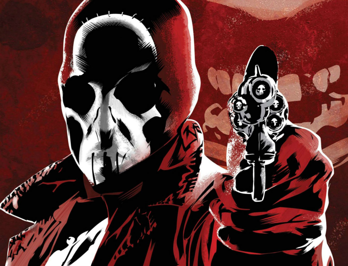 the, Punisher, Marvel Wallpaper