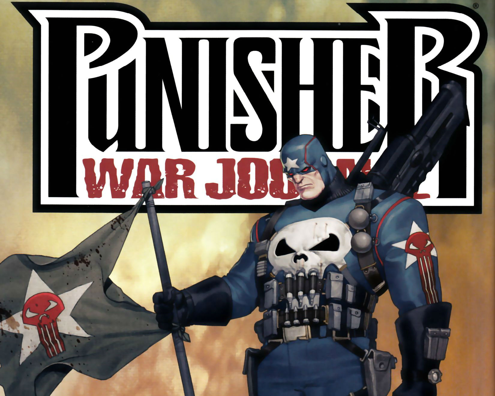 the, Punisher, Marvel, Tw Wallpaper