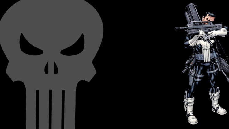 the, Punisher, Marvel, Fg Wallpapers HD / Desktop and Mobile Backgrounds