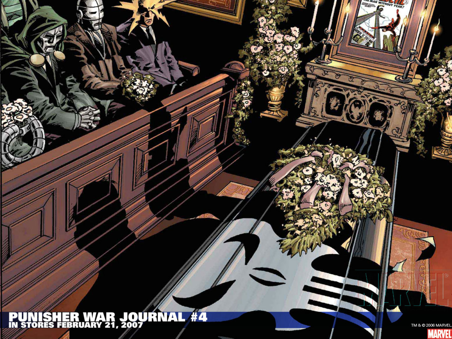 the, Punisher, Marvel Wallpaper