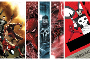the, Punisher, Marvel, Daredevil, Spiderman