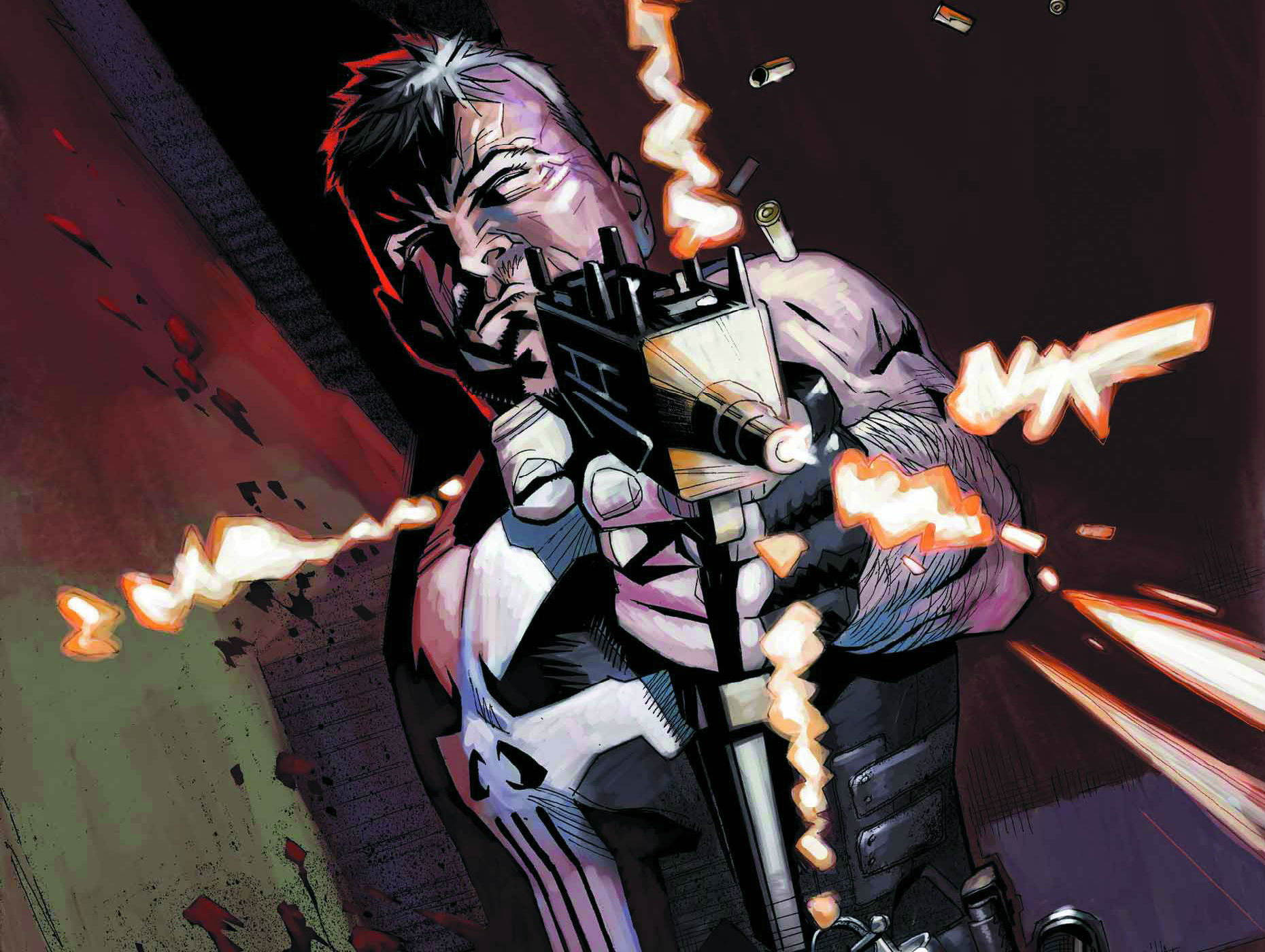 the, Punisher, Marvel Wallpaper