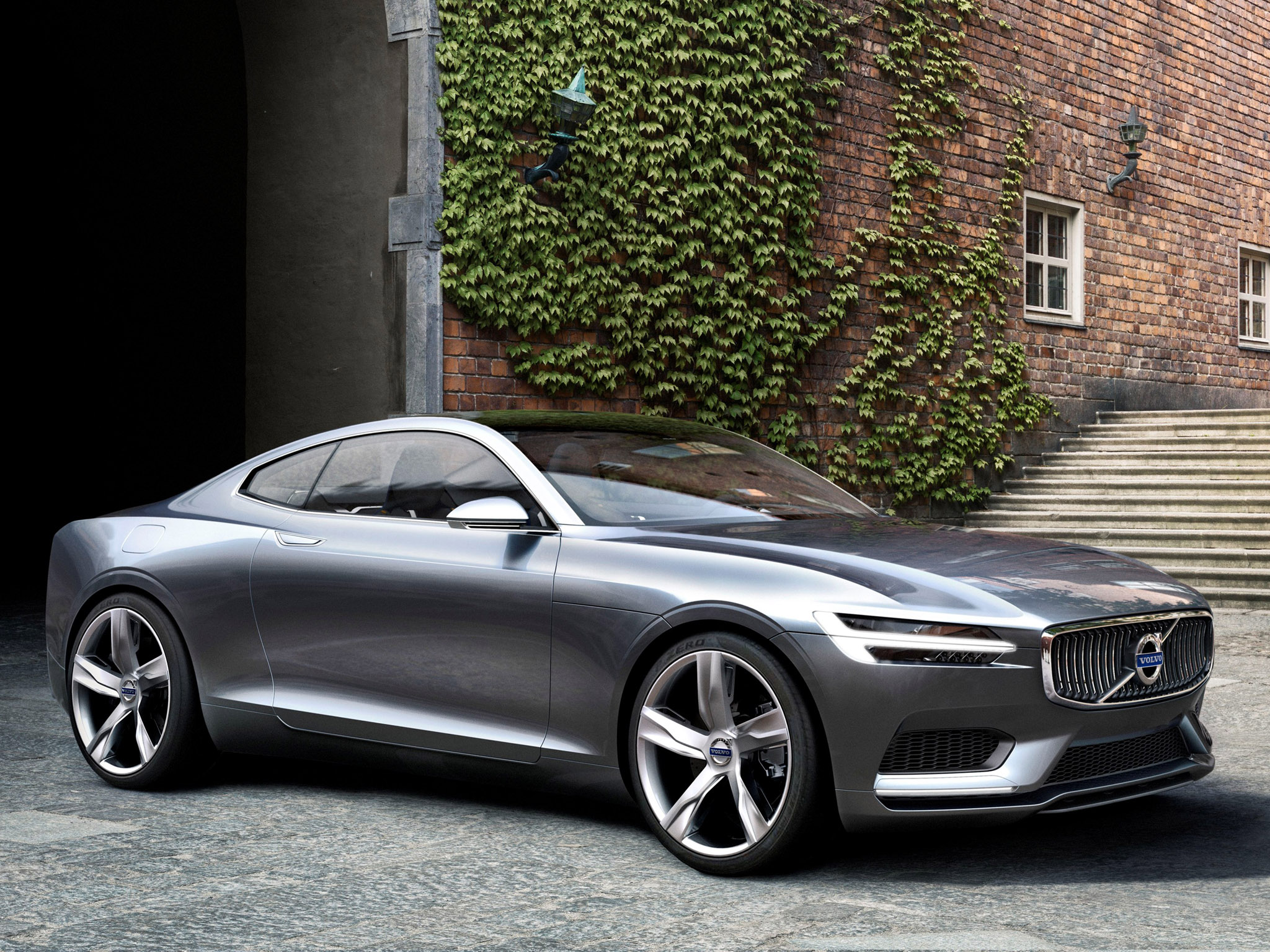 2013, Volvo, Coupe, Concept, He Wallpaper