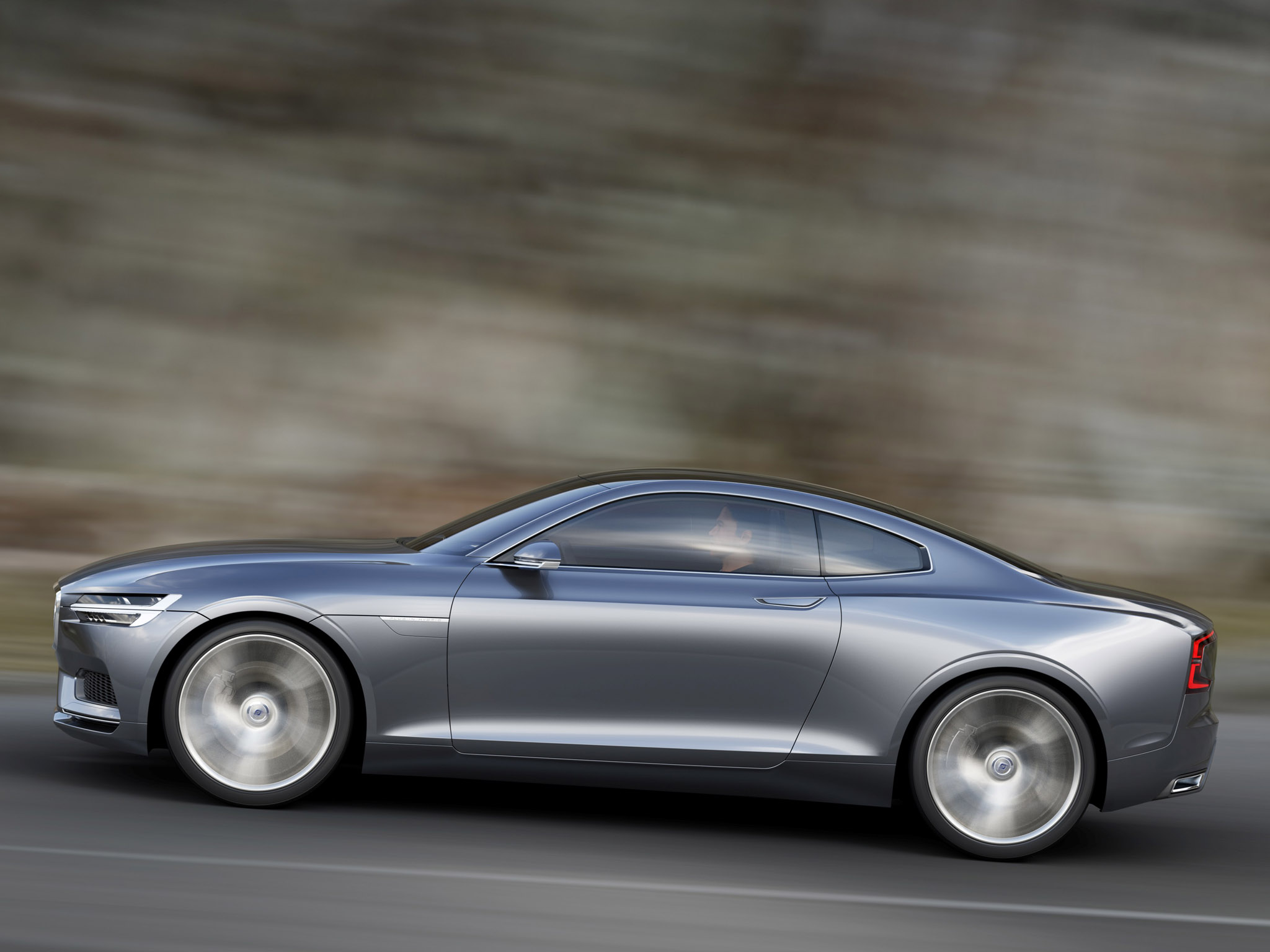 2013, Volvo, Coupe, Concept, Hd Wallpaper