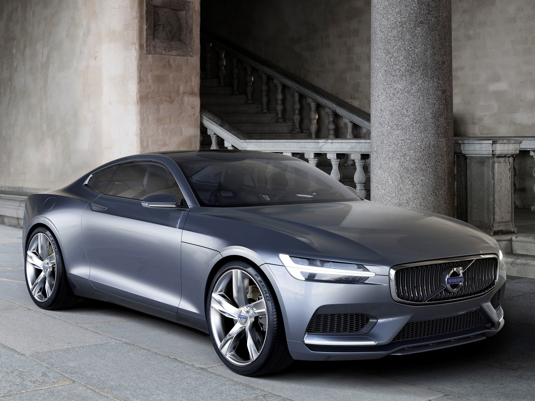 2013, Volvo, Coupe, Concept, Eo Wallpaper
