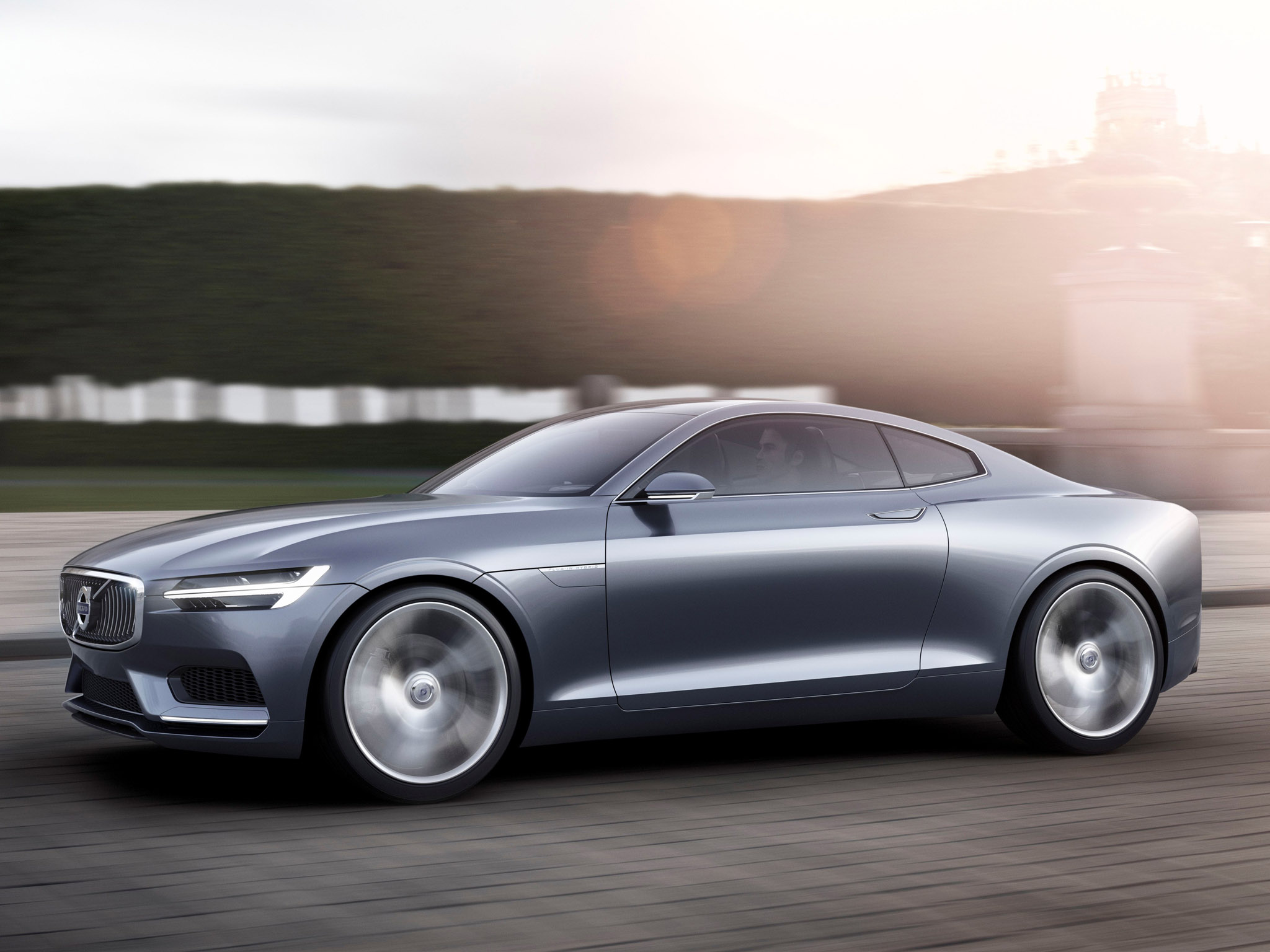 2013, Volvo, Coupe, Concept Wallpaper