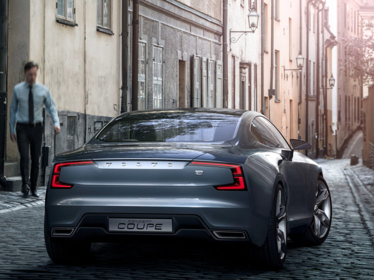 2013, Volvo, Coupe, Concept HD Wallpaper Desktop Background