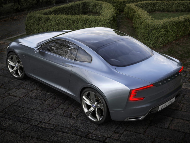 2013, Volvo, Coupe, Concept, Ff HD Wallpaper Desktop Background