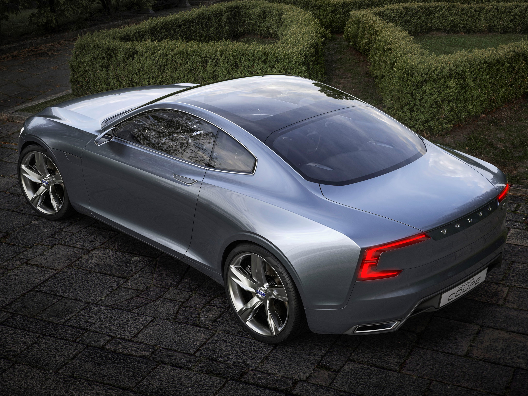 2013, Volvo, Coupe, Concept, Ff Wallpaper