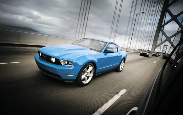 cars, Bridges, Vehicles, Ford, Mustang HD Wallpaper Desktop Background
