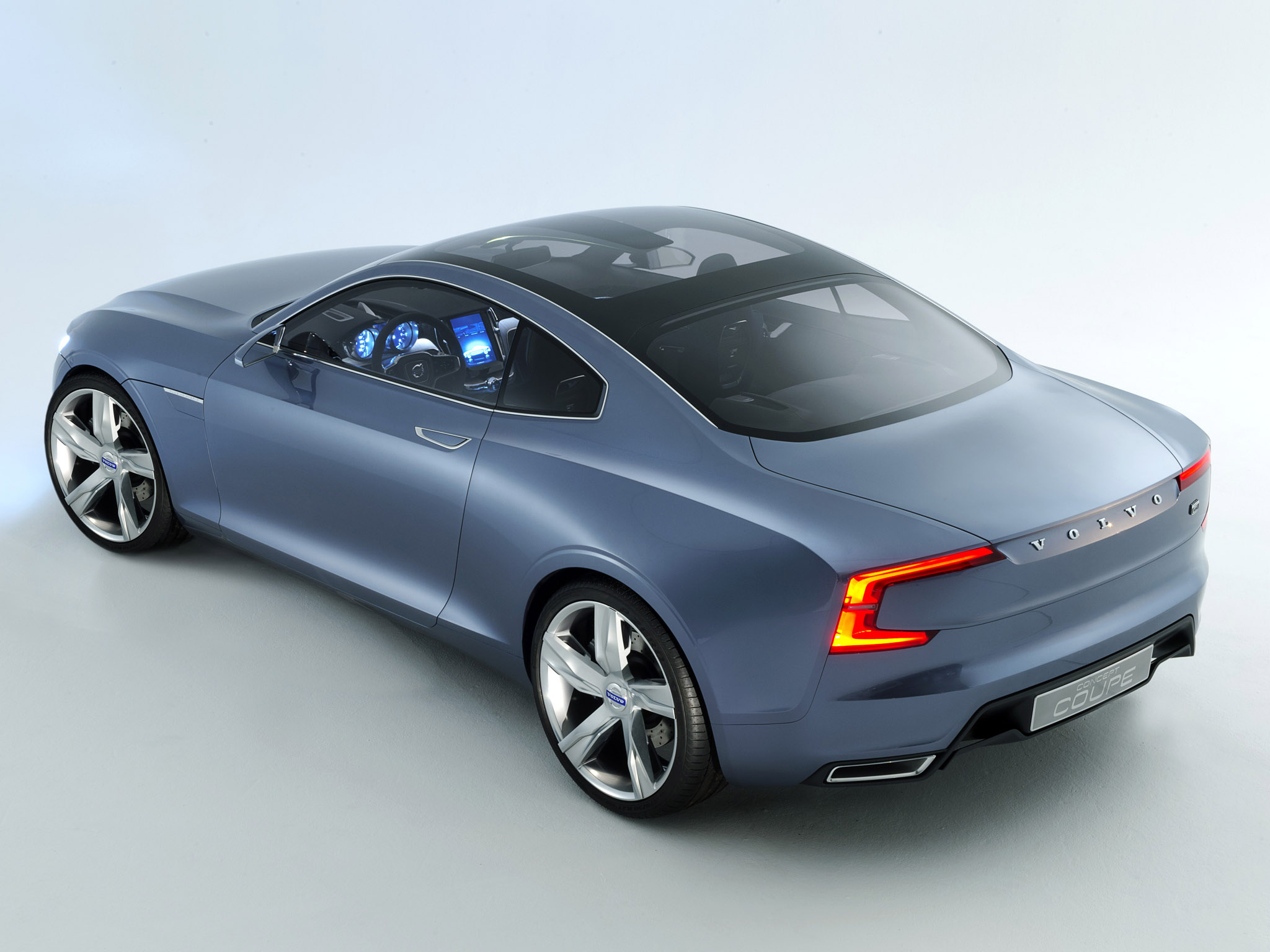 2013, Volvo, Coupe, Concept, Interior Wallpaper