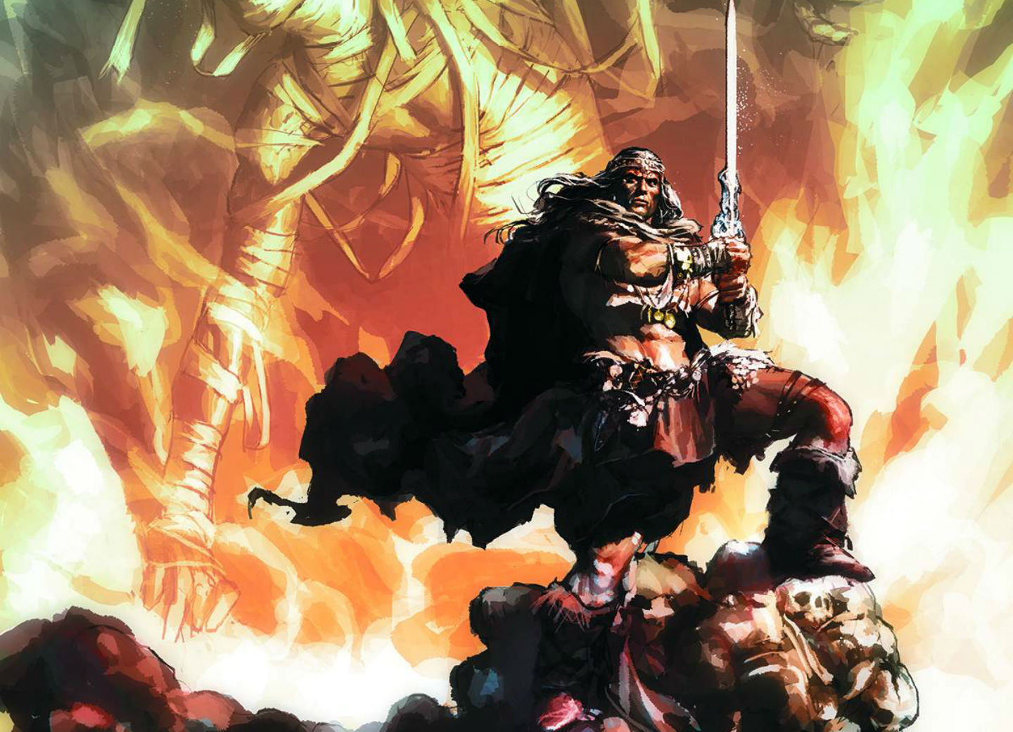 conan, The, Barbarian, Gw Wallpaper