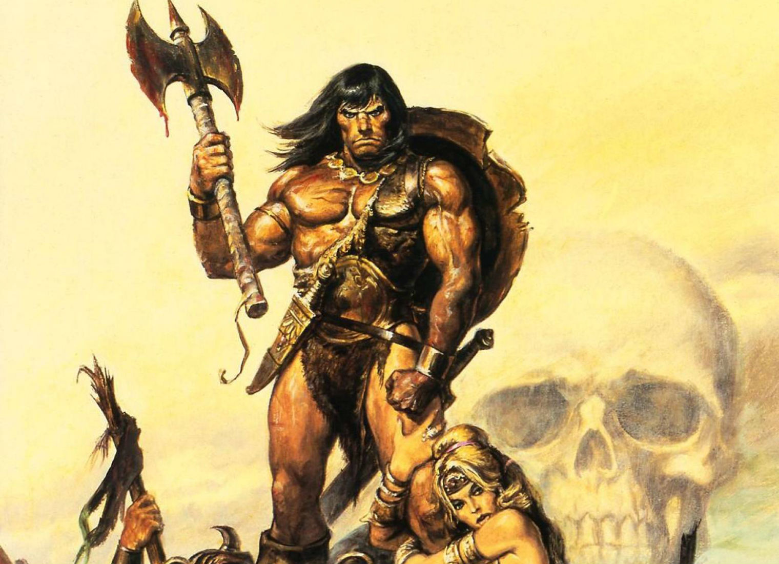 conan, The, Barbarian, Gw Wallpaper