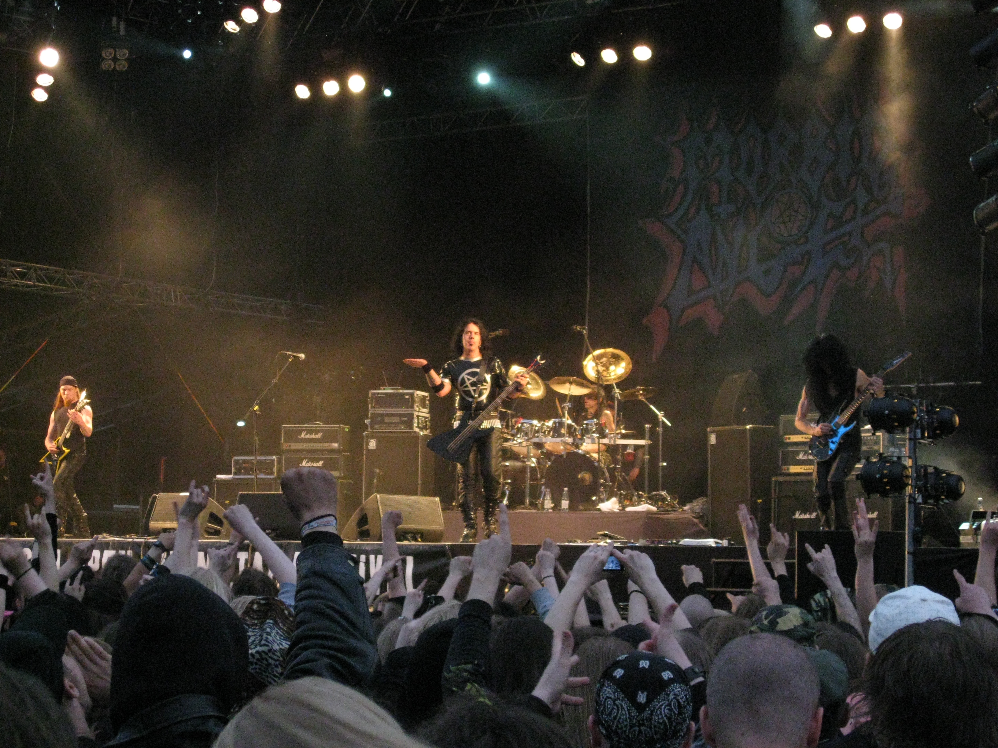 morbid, Angel, Death, Metal, Heavy, Concert Wallpaper