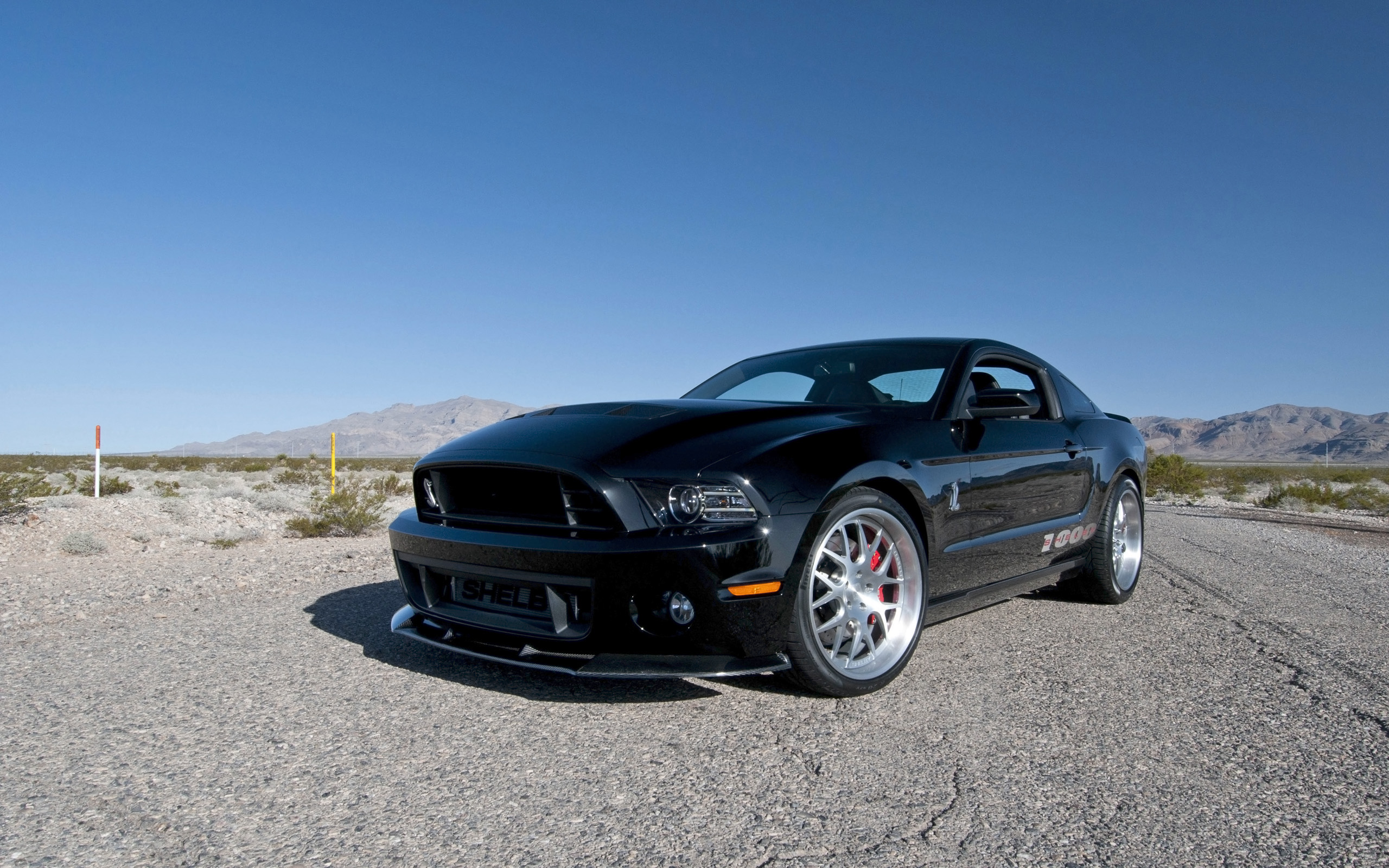 2013, Shelby, 1000, Ford, Mustang, Muscle, Supercar, Fw Wallpaper