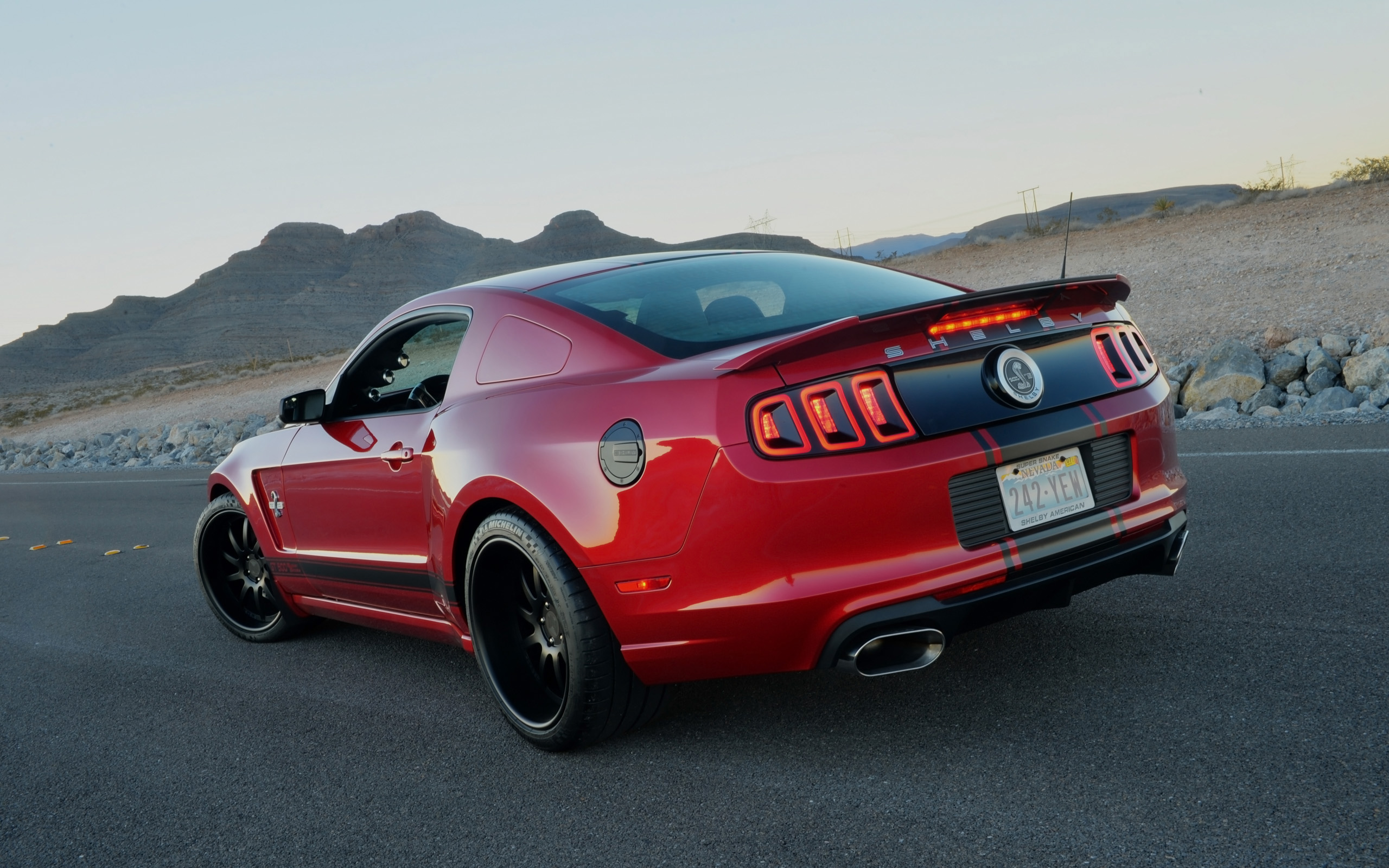 2013, Shelby, Gt500, Super, Snake, Muscle, Supercar, Ford, Mustang Wallpaper