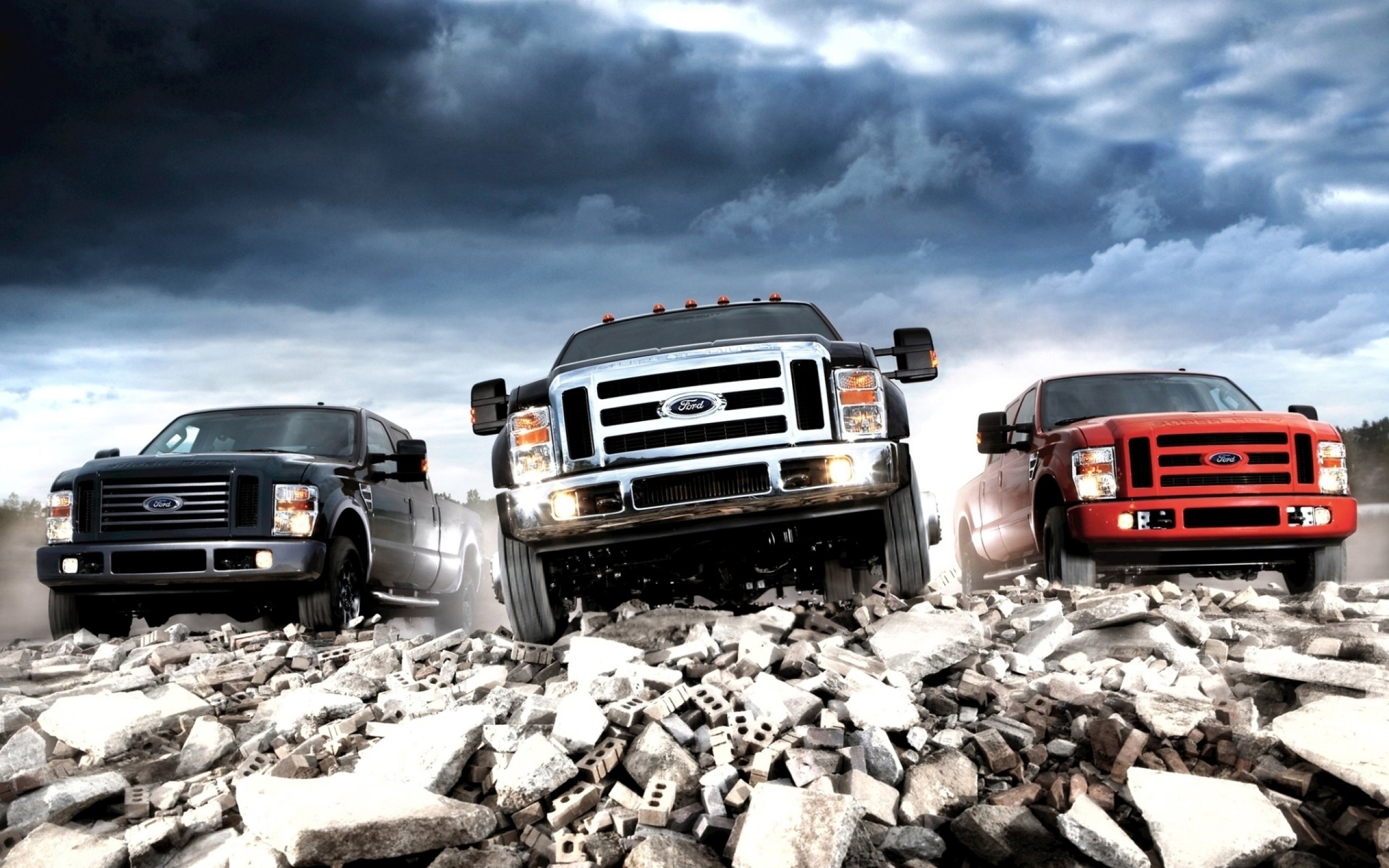 ford, Pickups Wallpaper