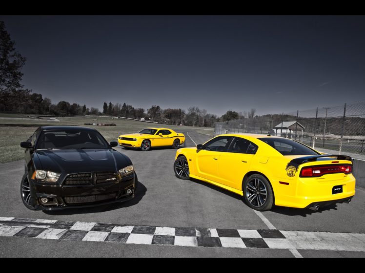 yellow, Jackets, Dodge, Challenger, Dodge, Challenger, Srt8, Yellow, Cars HD Wallpaper Desktop Background