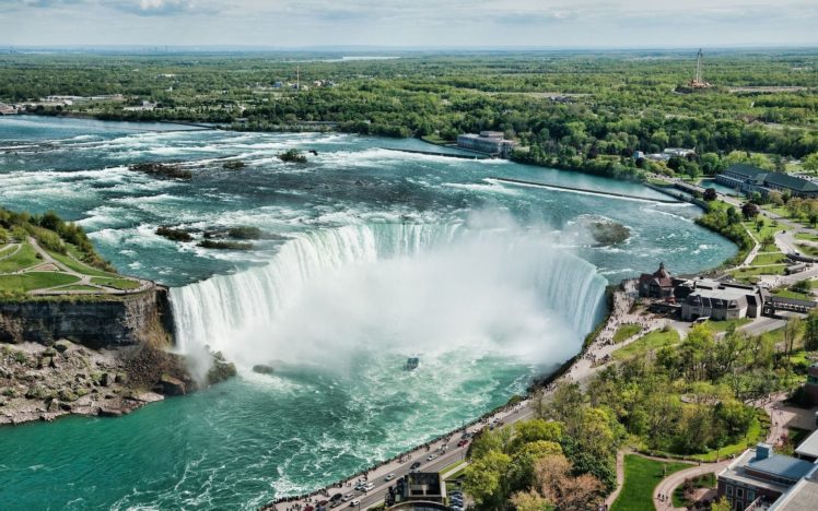 landscapes, Niagara, Falls HD Wallpaper Desktop Background