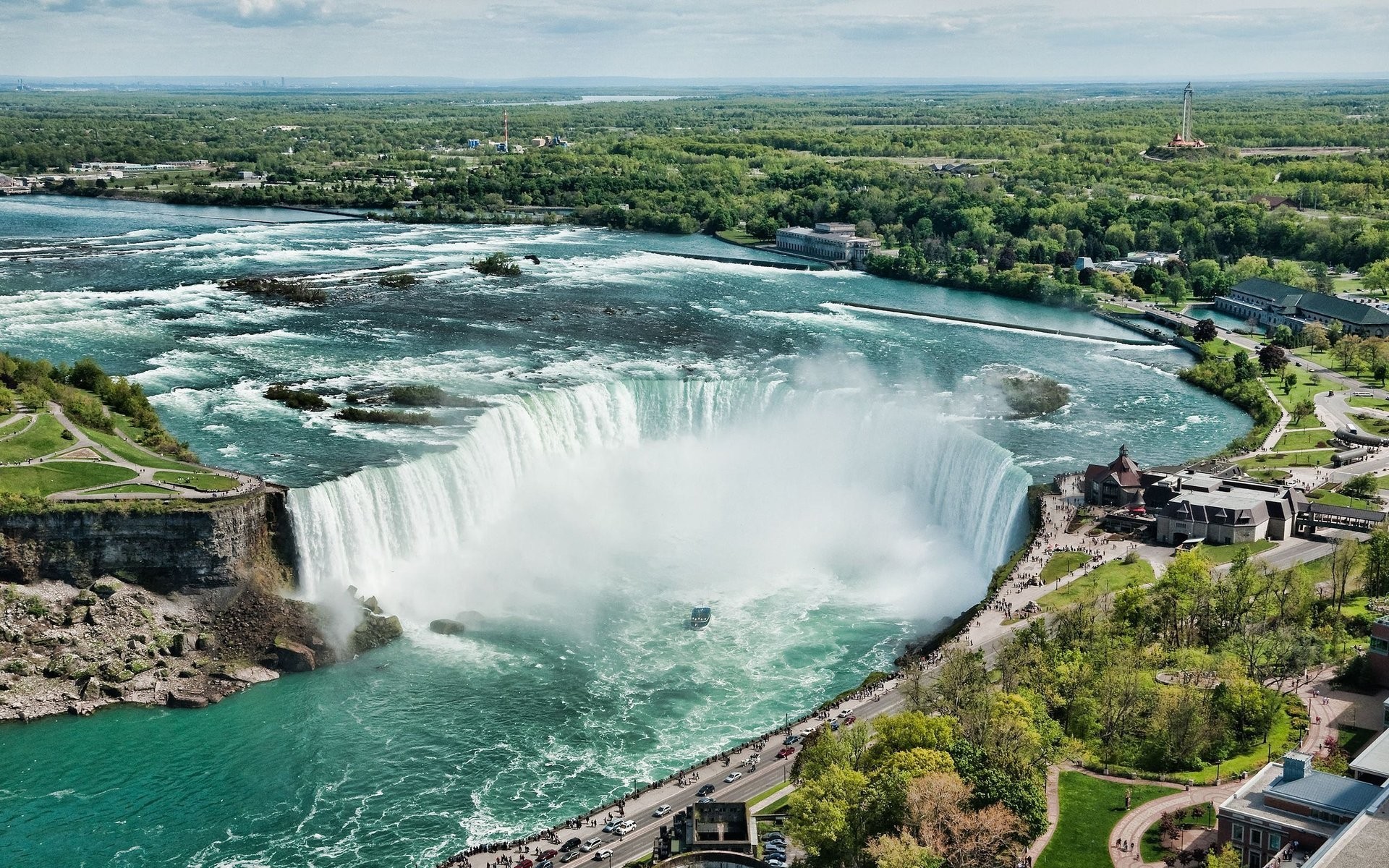 landscapes, Niagara, Falls Wallpaper