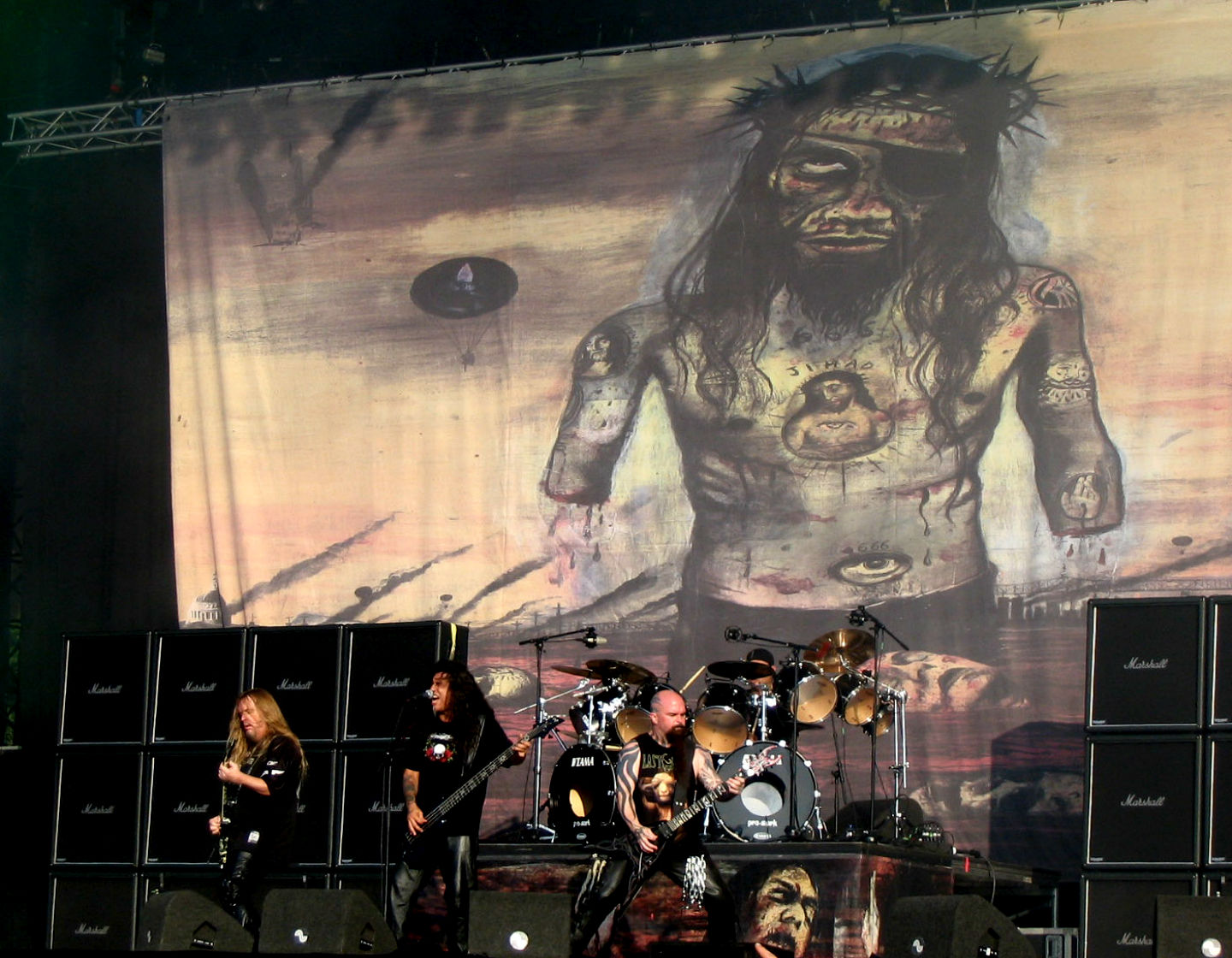 slayer, Thrash, Death, Metal, Heavy, Concert Wallpaper