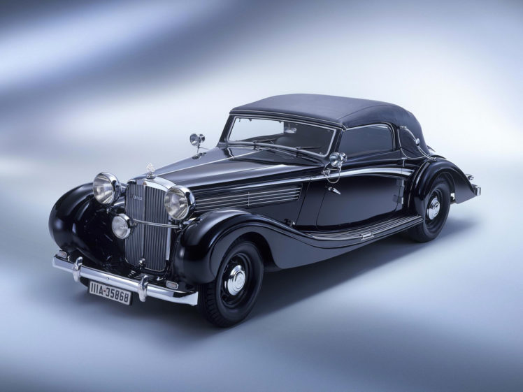 1938, Maybach, Sw38, Sport, Cabriolet, Luxury, Retro HD Wallpaper Desktop Background