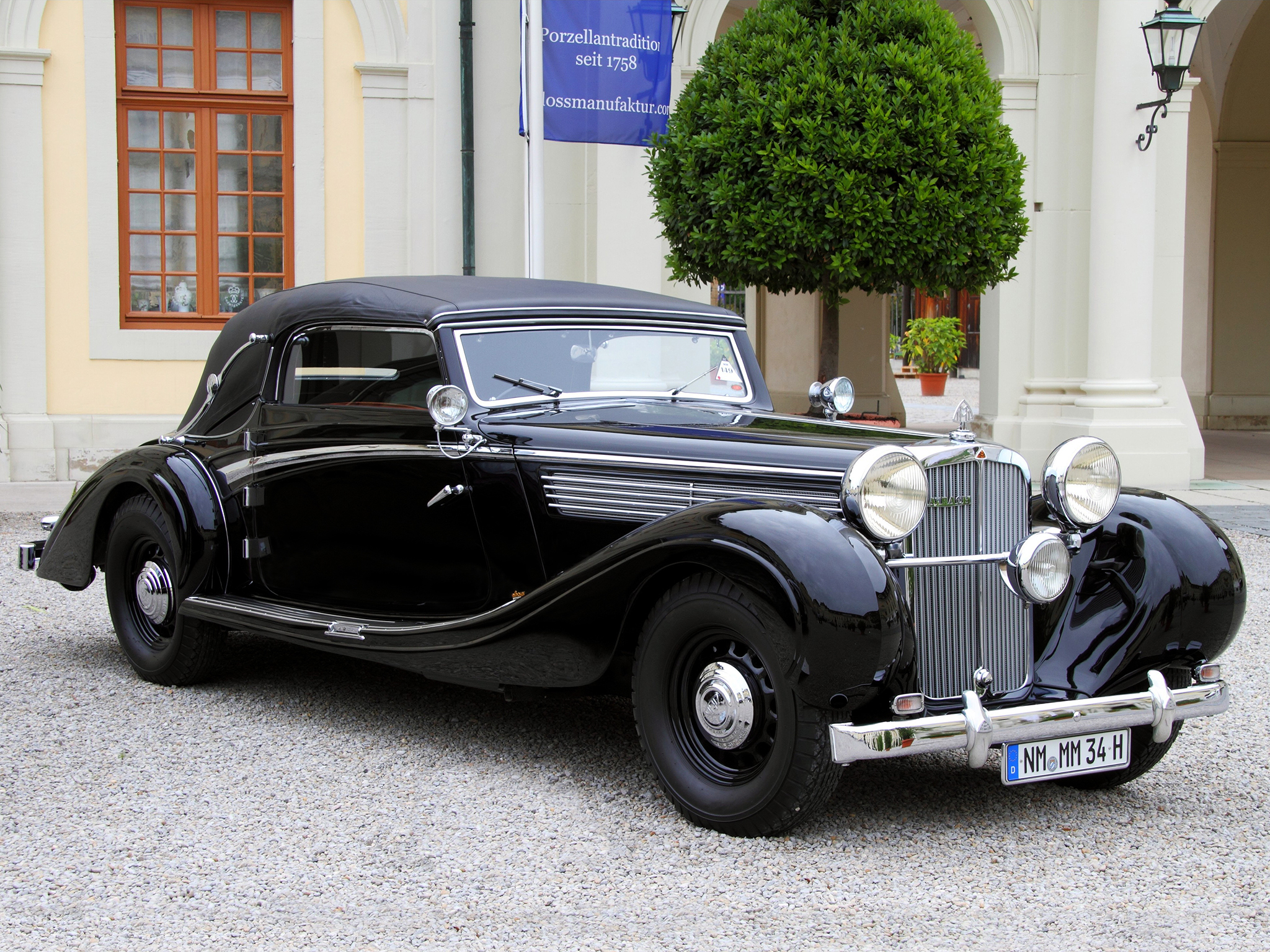 1938, Maybach, Sw38, Sport, Cabriolet, Luxury, Retro Wallpaper