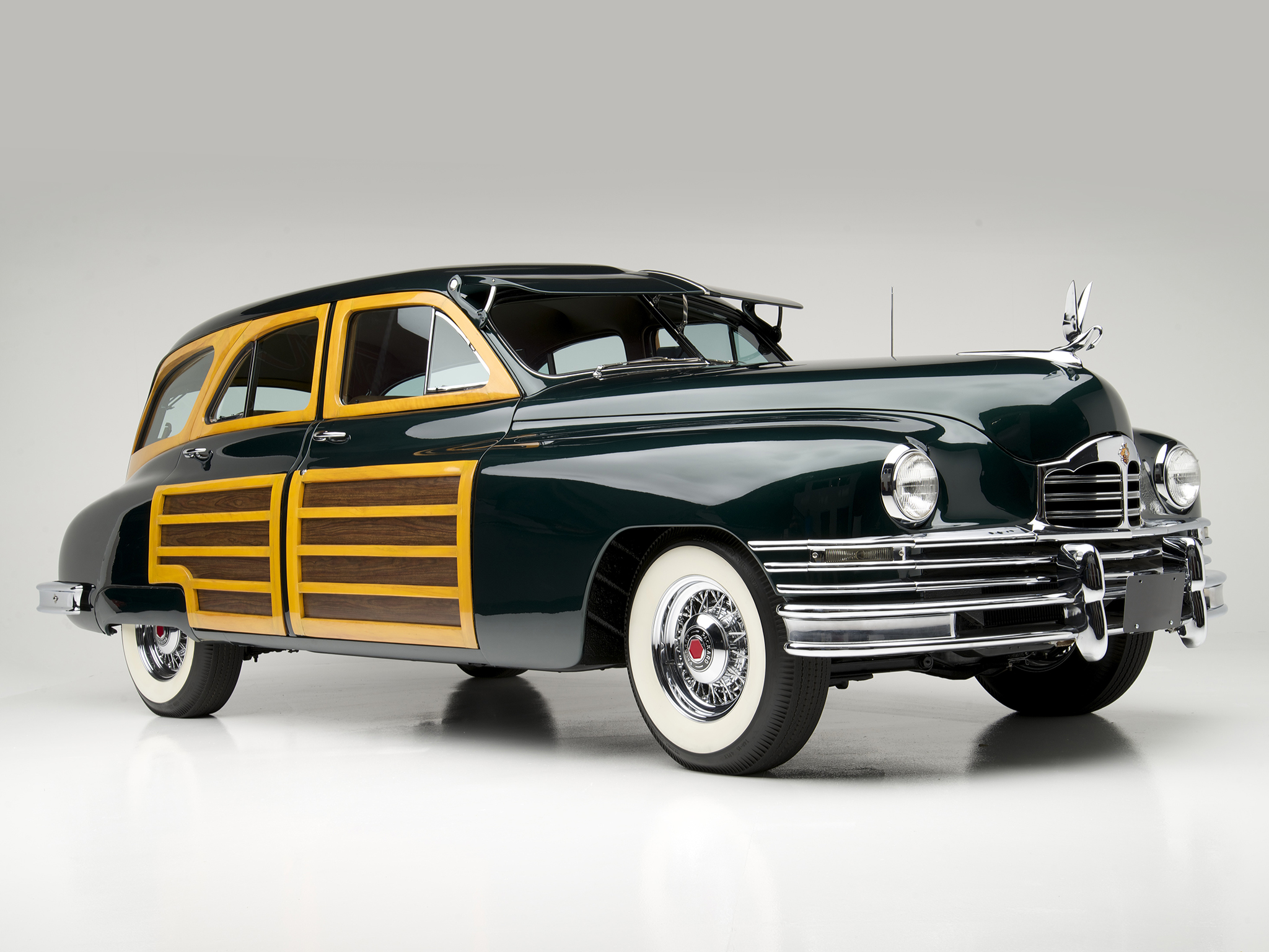1948, Packard, Standard, Eight, Station, Sedan, 2201 2293, Stationwagon, Retro, Luxury Wallpaper