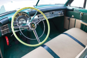 1950, Chrysler, New, Yorker, Town, Country, Newport, Coupe, C49n, Retro, Interior
