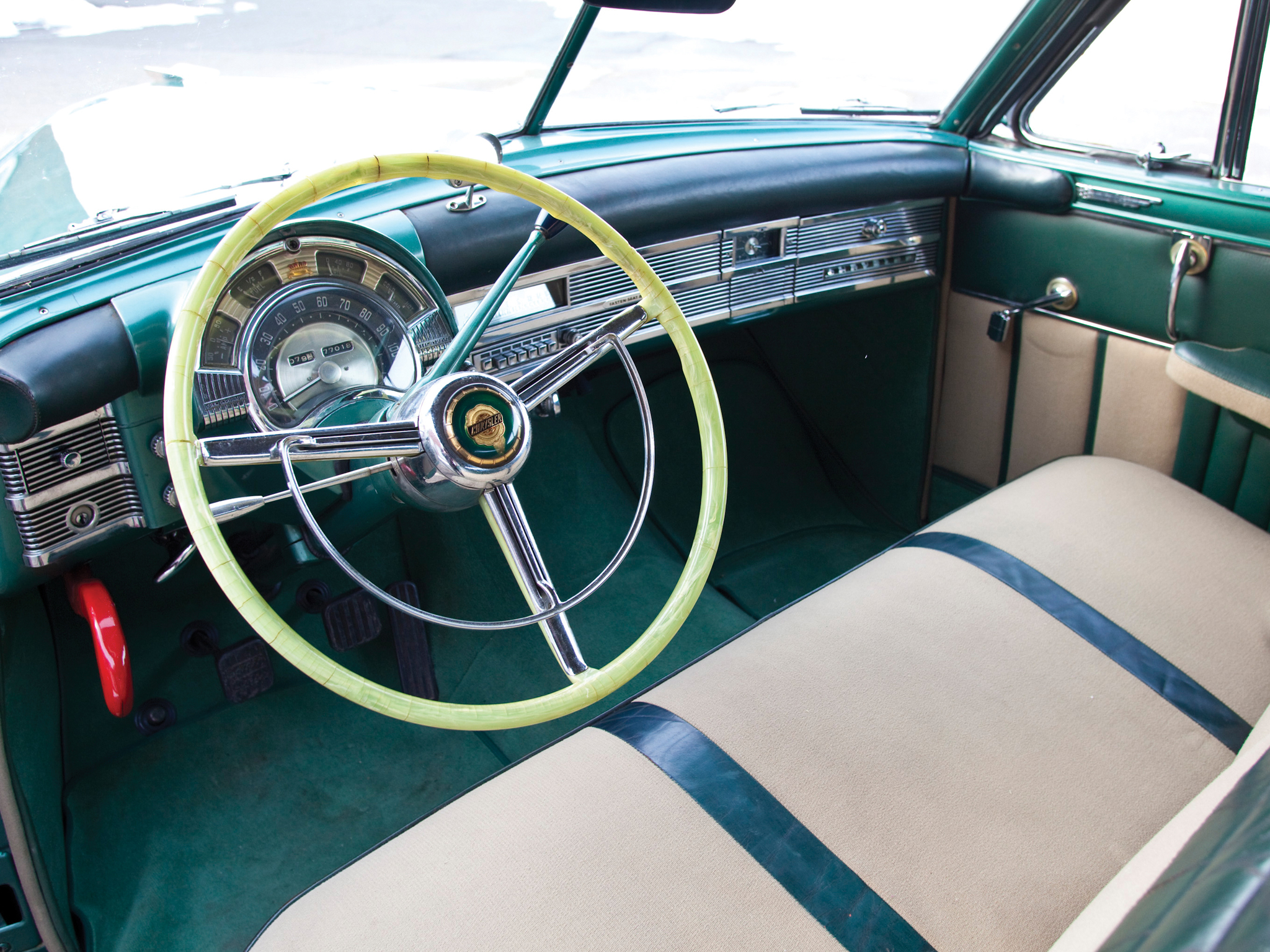1950, Chrysler, New, Yorker, Town, Country, Newport, Coupe, C49n, Retro, Interior Wallpaper