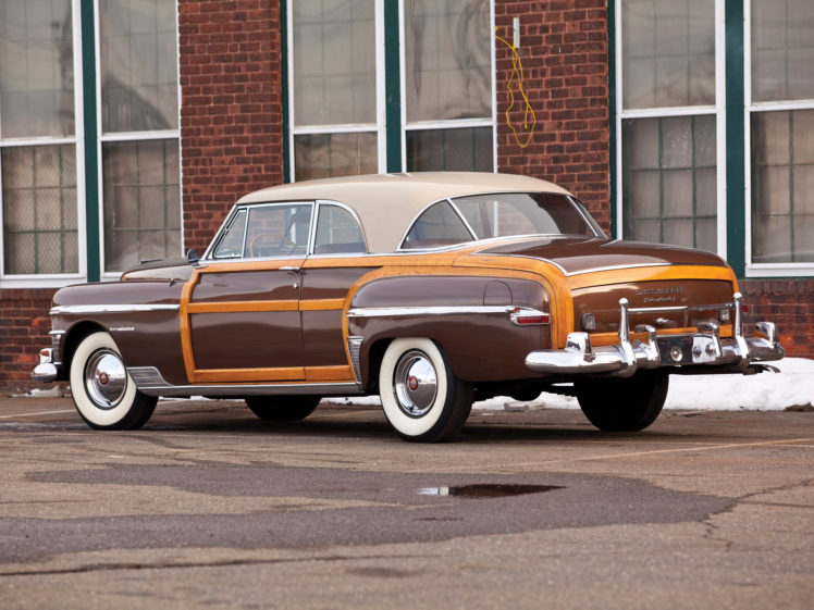 1950, Chrysler, New, Yorker, Town, Country, Newport, Coupe, C49n, Retro HD Wallpaper Desktop Background