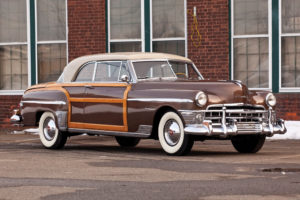 1950, Chrysler, New, Yorker, Town, Country, Newport, Coupe, C49n, Retro