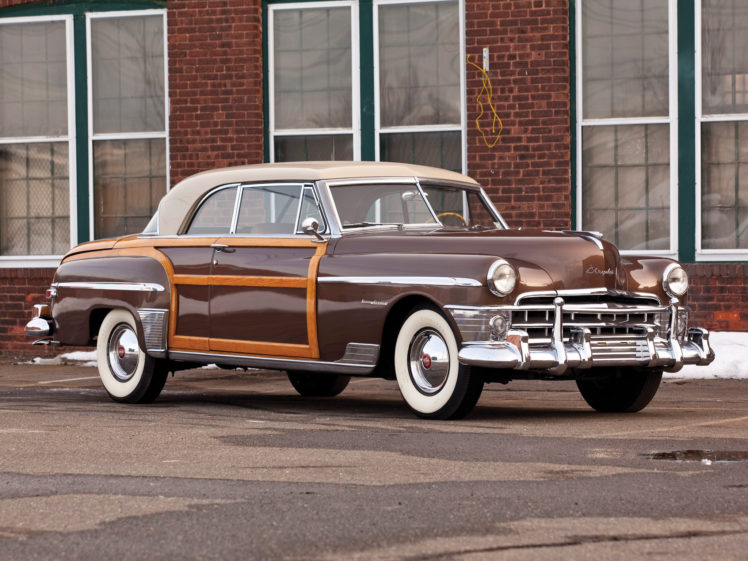 1950, Chrysler, New, Yorker, Town, Country, Newport, Coupe, C49n, Retro HD Wallpaper Desktop Background