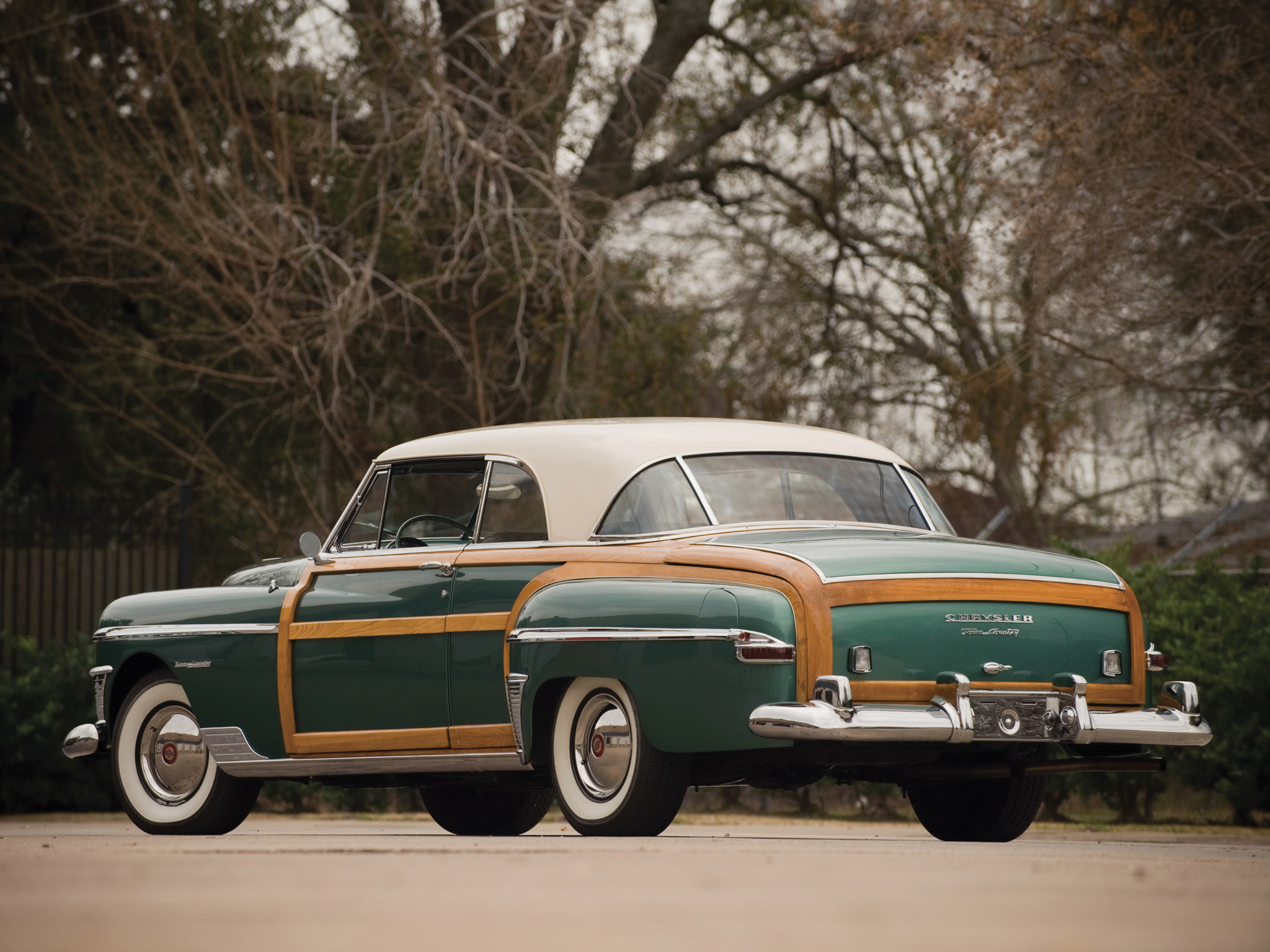 1950, Chrysler, New, Yorker, Town, Country, Newport, Coupe, C49n, Retro Wallpaper
