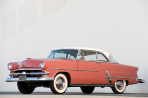 1953, Ford, Crestline, Victoria, 60b, Retro