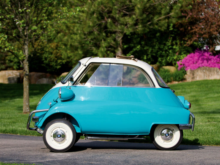 1957, Bmw, Isetta, 300, Us spec, Retro, Hs HD Wallpaper Desktop Background