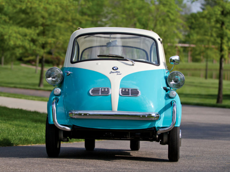 1957, Bmw, Isetta, 300, Us spec, Retro HD Wallpaper Desktop Background