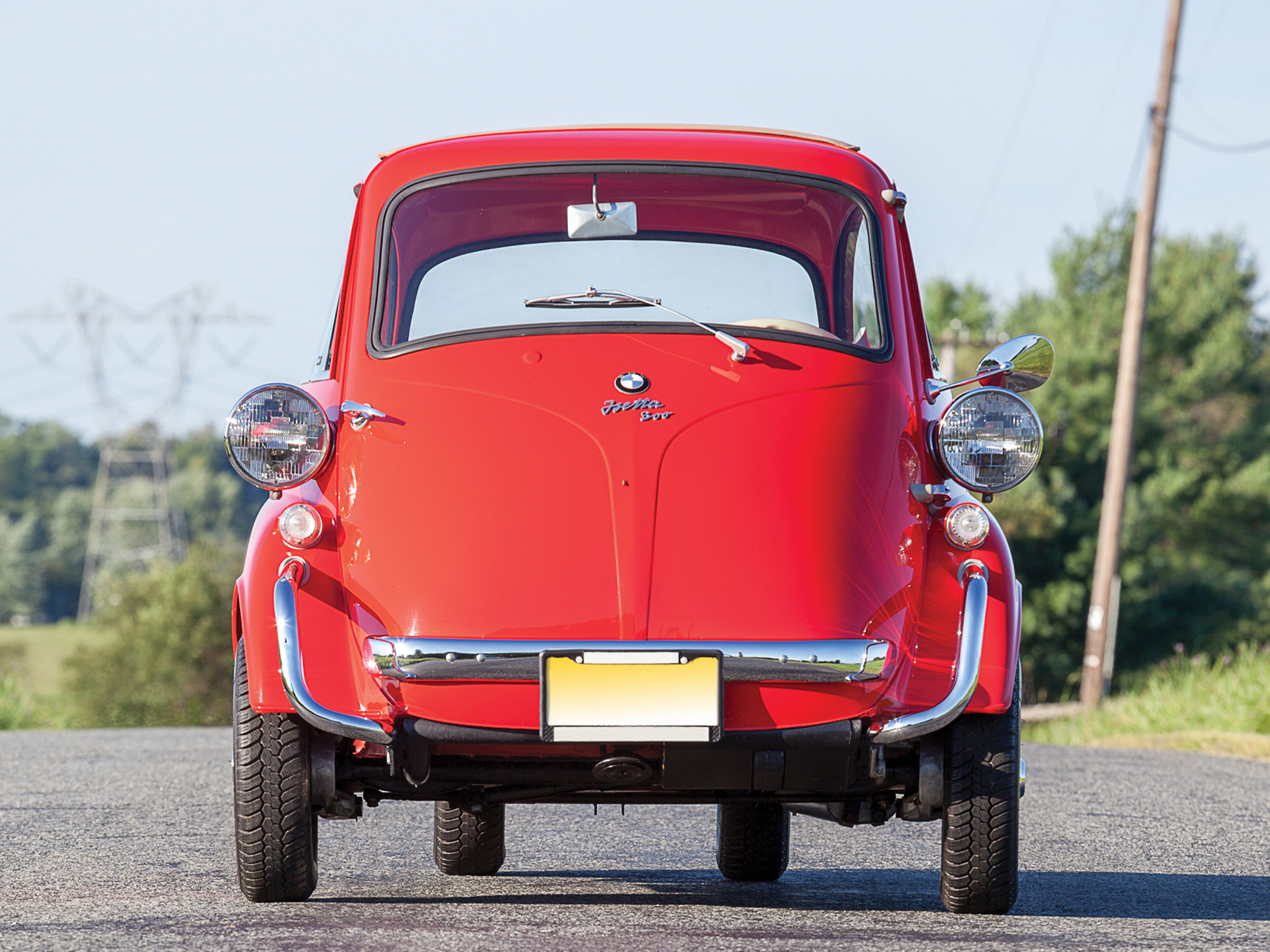 1957, Bmw, Isetta, 300, Us spec, Retro, Gh Wallpaper