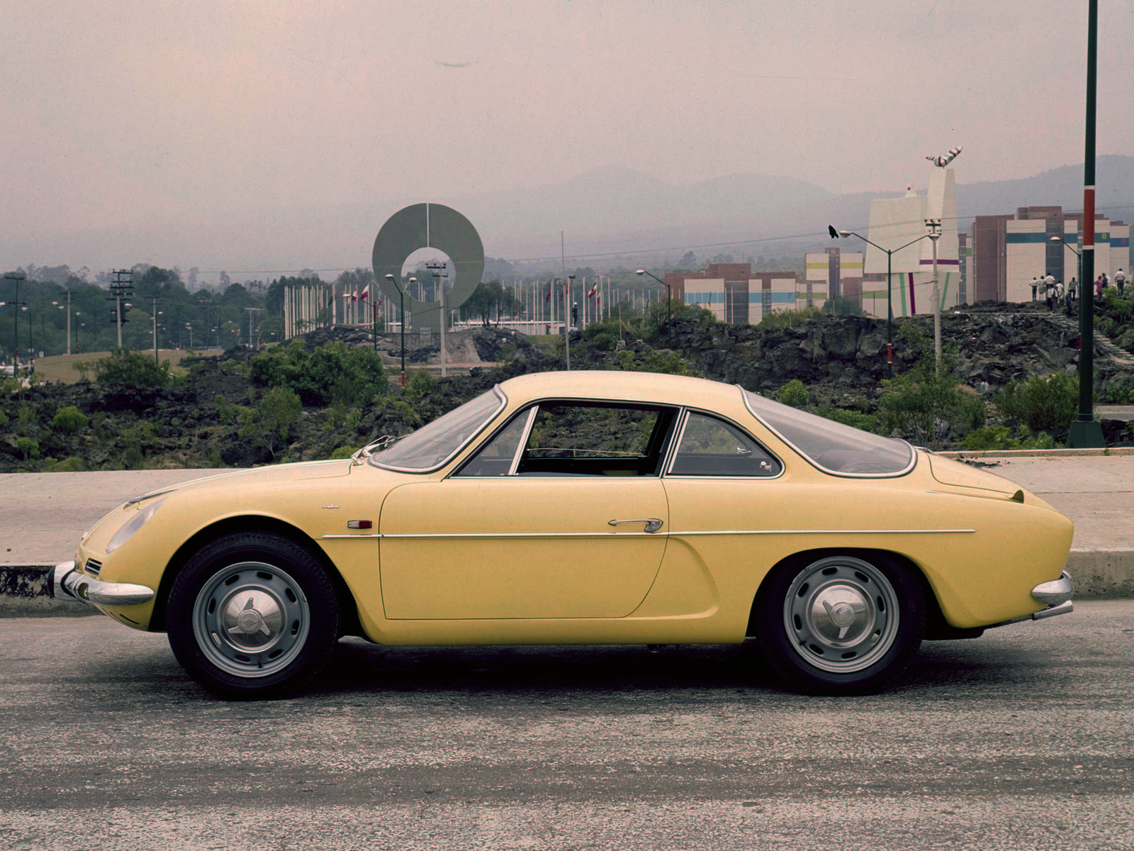 1961, Renault, Alpine, A110, Classic Wallpaper