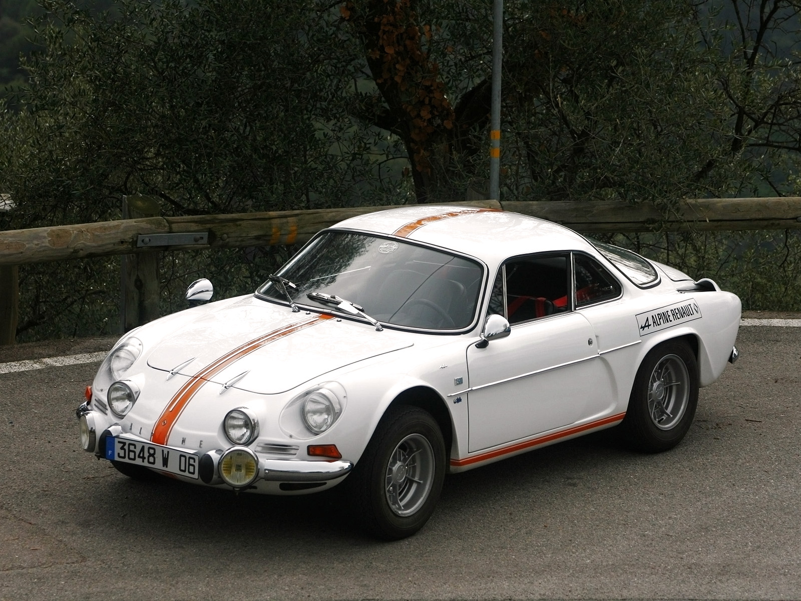 1961, Renault, Alpine, A110, Classic, Ge Wallpaper