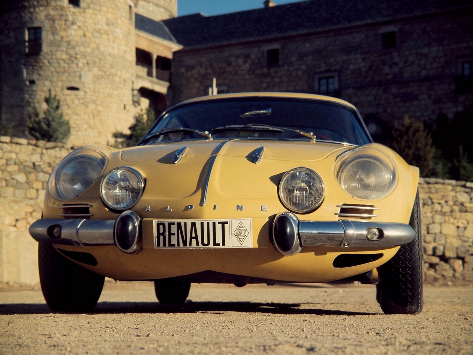 1961, Renault, Alpine, A110, Classic Wallpaper