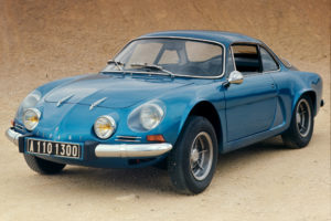 1961, Renault, Alpine, A110, Classic