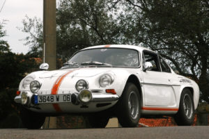 1961, Renault, Alpine, A110, Classic, Race, Racing