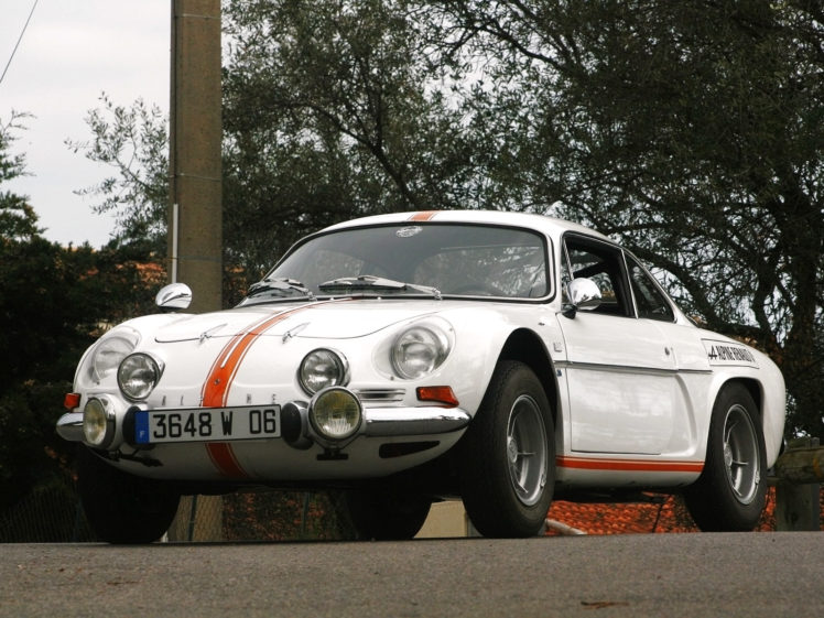 1961, Renault, Alpine, A110, Classic, Race, Racing HD Wallpaper Desktop Background