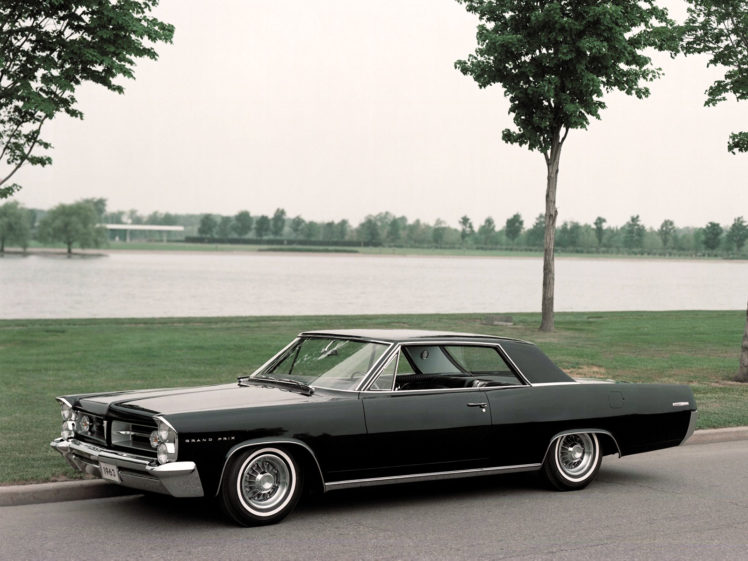 1963, Pontiac, Grand, Prix, 2957, Classic, Fg HD Wallpaper Desktop Background