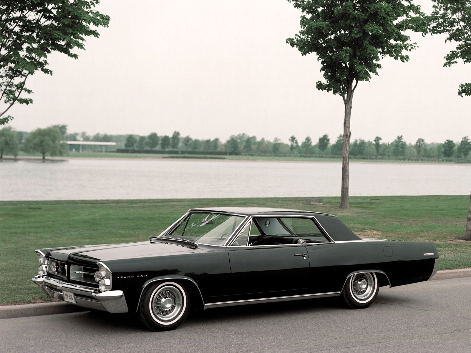 1963, Pontiac, Grand, Prix, 2957, Classic, Fg Wallpaper